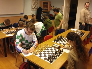 CHESS Most "B" - ŠK Spartak Chodov